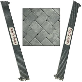Keyfit Tools Paver Puller Pro 9in set ready for efficient paver extraction.