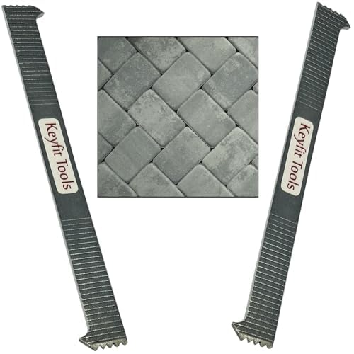 Keyfit Tools Paver Puller Pro 9in set ready for efficient paver extraction.