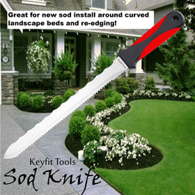 Keyfit Tools sod knife in black nylon sheath ready for easy transport