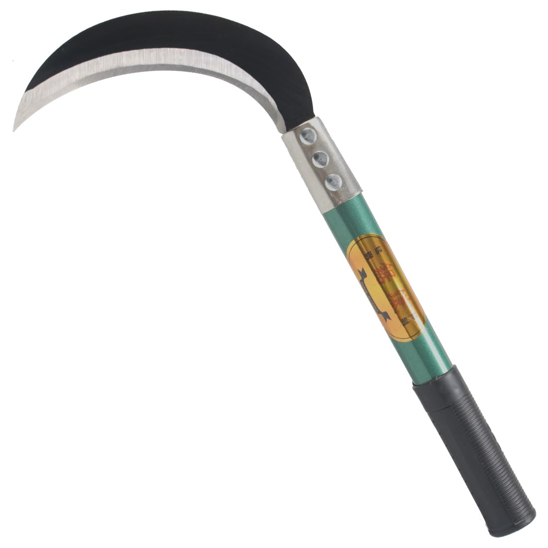 KEYI Weeding Sickle with manganese steel blade for precise weed cutting.