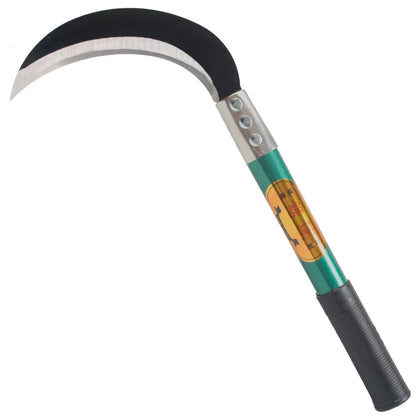 KEYI Weeding Sickle with manganese steel blade for precise weed cutting.