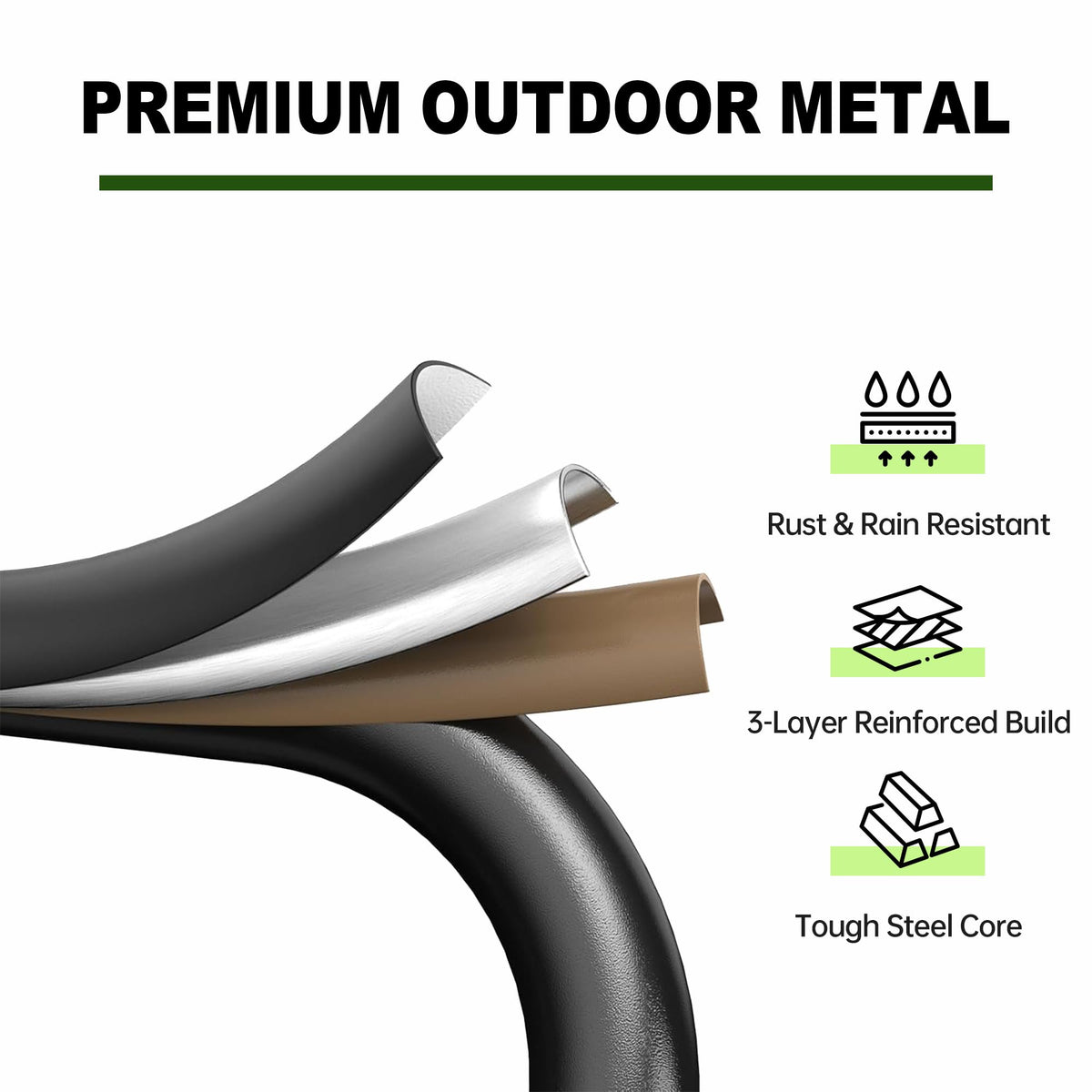 Keymarx durable all-iron construction resists field corrosion