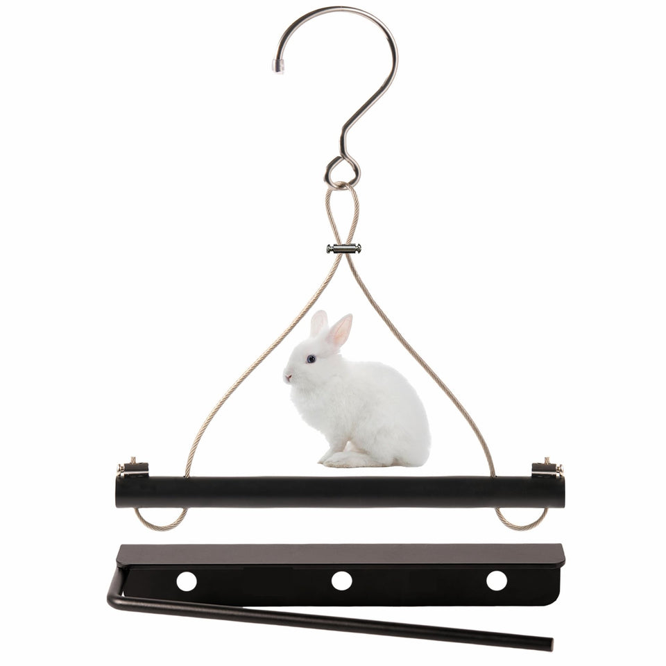 Keymarx rabbit dispatch tool front view showing compact design