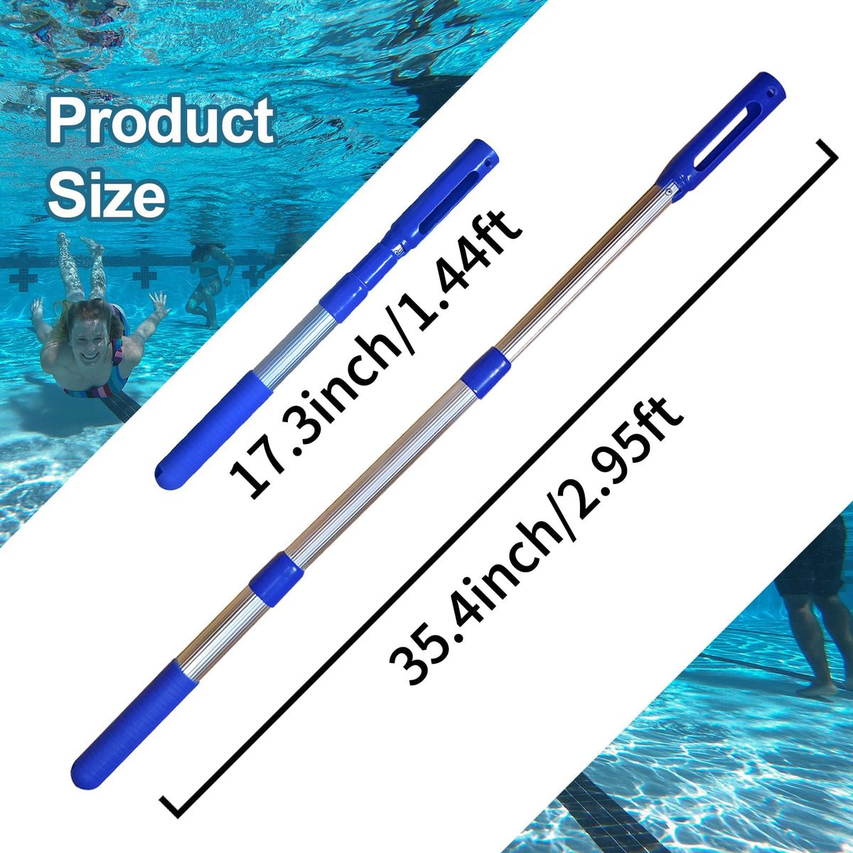 Keyrank durable ABS/PC hook assembly resists pressure and cracking for poolside use