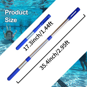Keyrank durable ABS/PC hook assembly resists pressure and cracking for poolside use