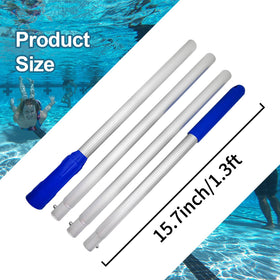 Keyrank accessories hook for pool vacuum robot helps transfer gear between surface and water without strain.