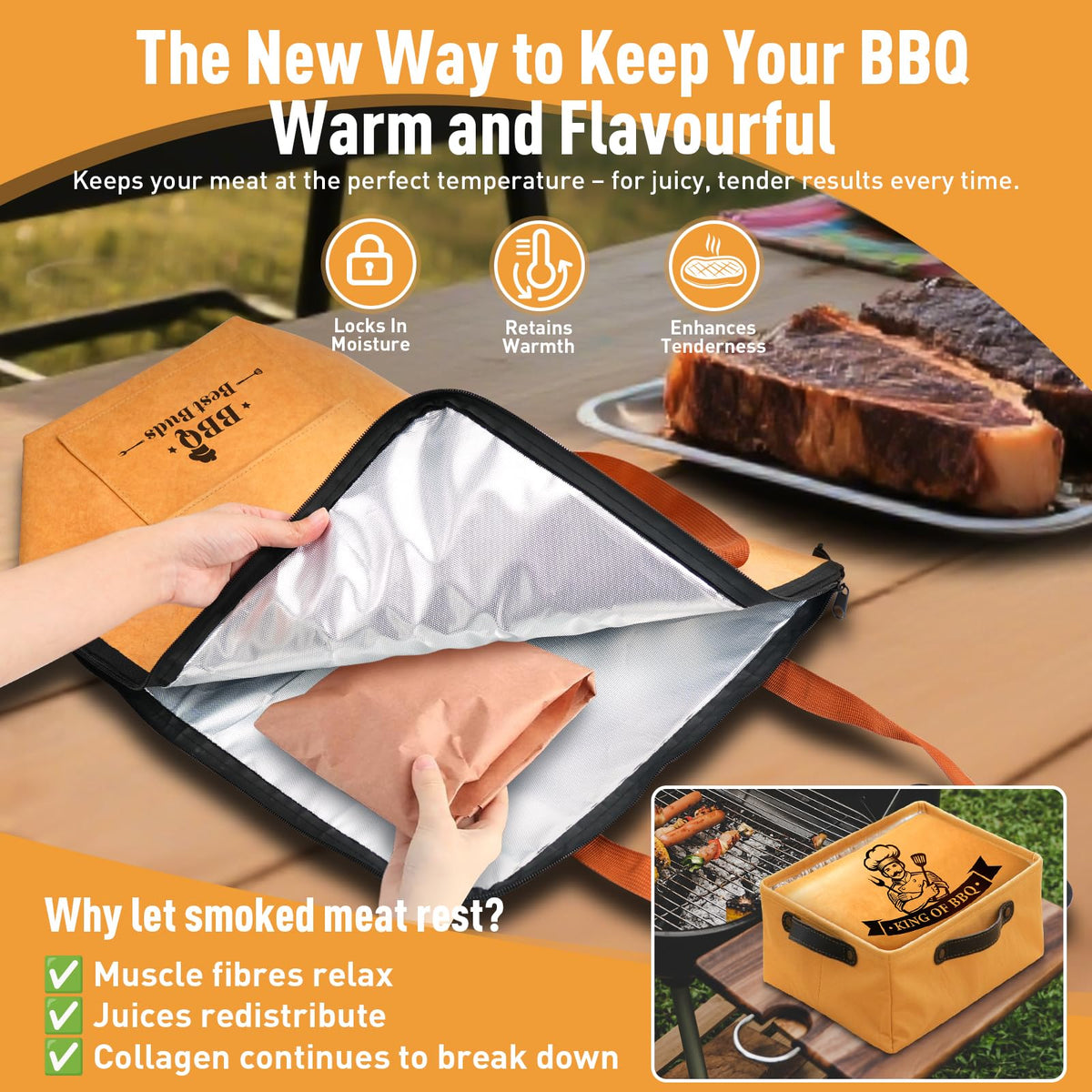 KEZKALS versatile kitchen buddy for oven rest and warm serving