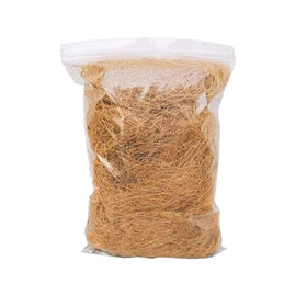 KFAREJGOAE long coconut husk fiber mulch in packaging, ready-to-use