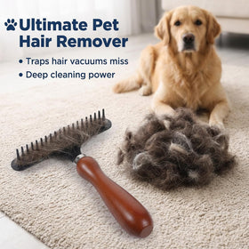 KFHENSOMR pet hair remover for carpets and mats