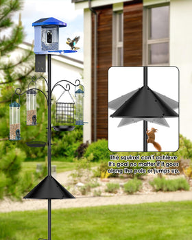 KFM outdoor waterproof pole resists weather for year-round use
