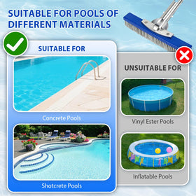 KGC compatible with standard 1-1/4 inch pool poles.
