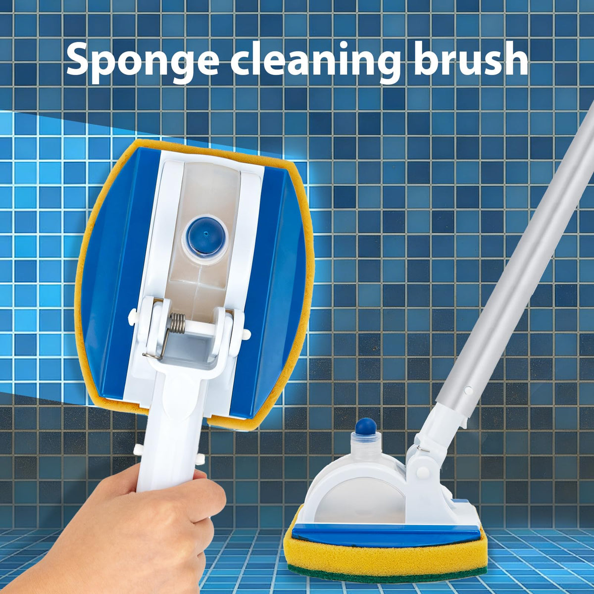 KGC replaceable sponge pads simplify maintenance and quick cleaning