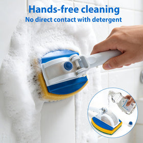 KGC scratch-resistant sponge protects delicate surfaces while cleaning