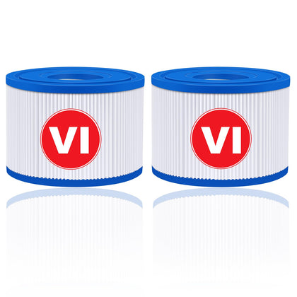 KGC Type VI filter pack two close-up for quick replacement and easy maintenance.