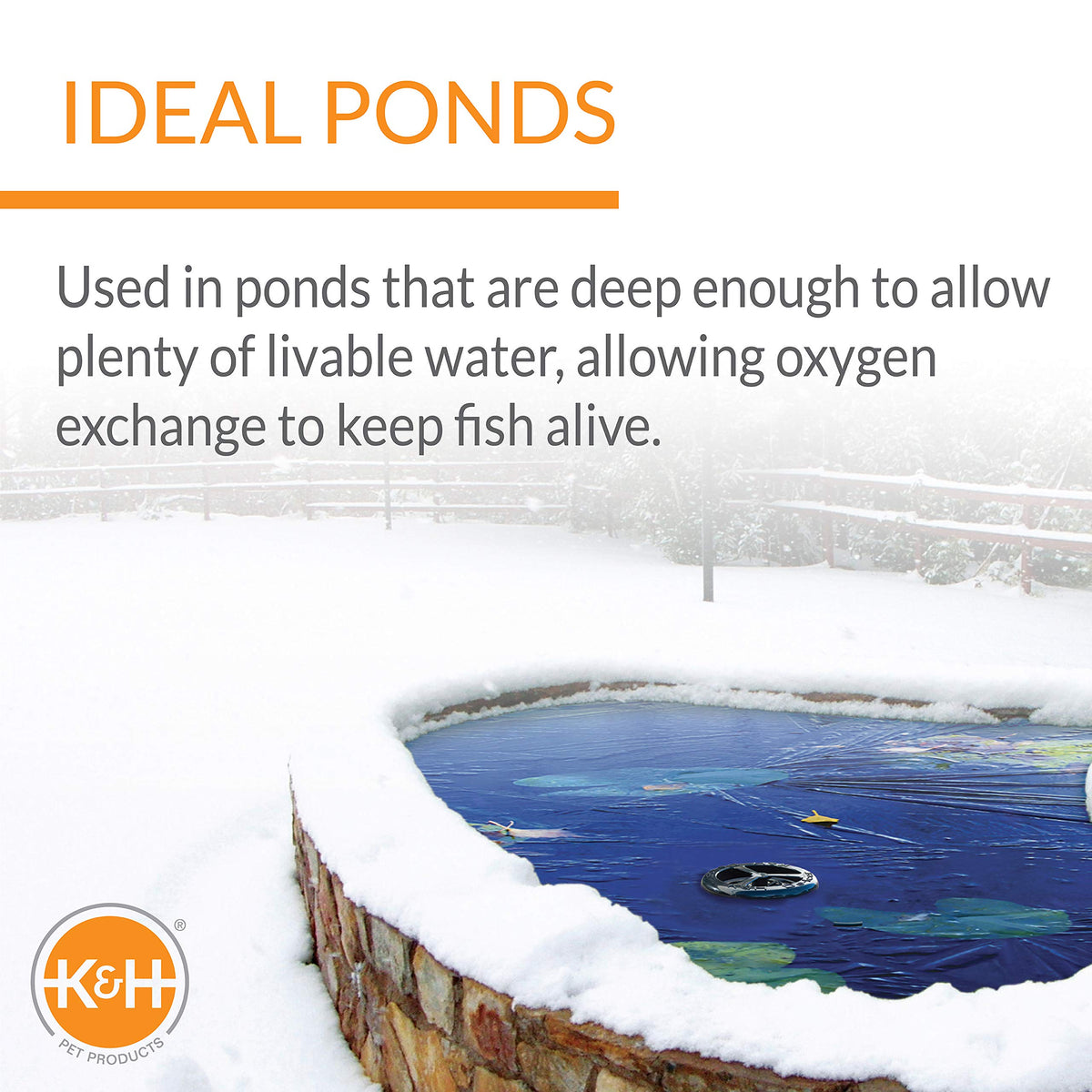Natural foam around the deicer during temperature changes is normal