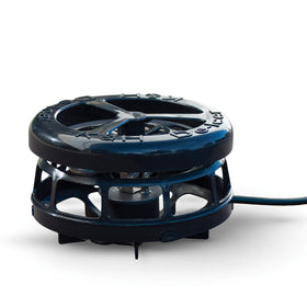 K and H Pond Heater in outdoor floating deicer mode preserves open water for fish