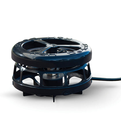 K and H Pond Heater in outdoor floating deicer mode preserves open water for fish