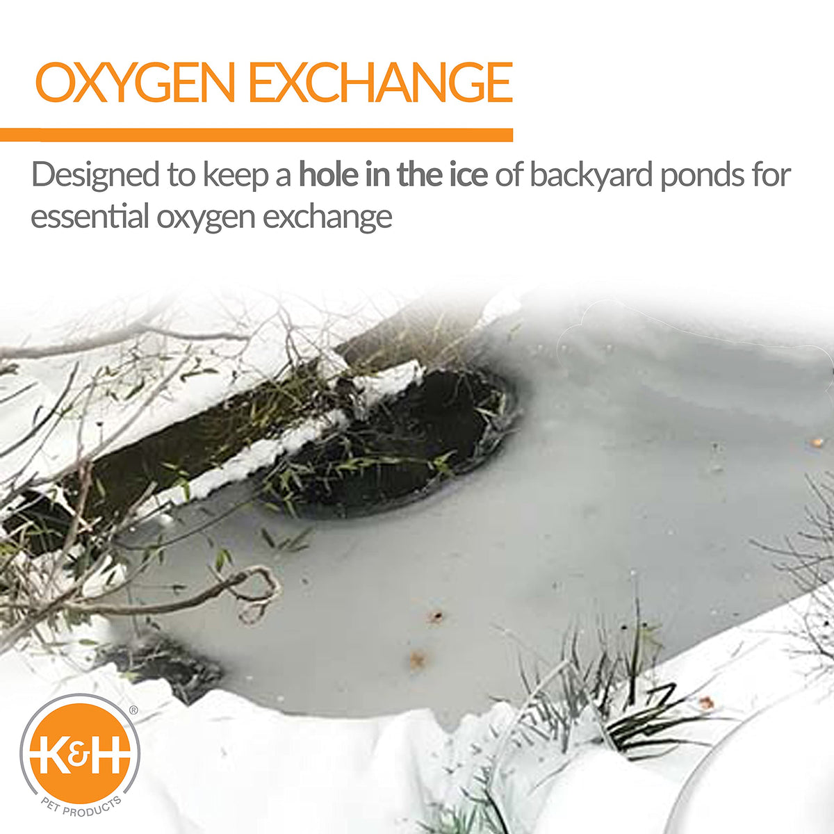 MET Labs safety certified K H pond heater for reliable pond operation
