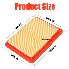 KH866 119-1909 air filter kit with all parts for quick maintenance