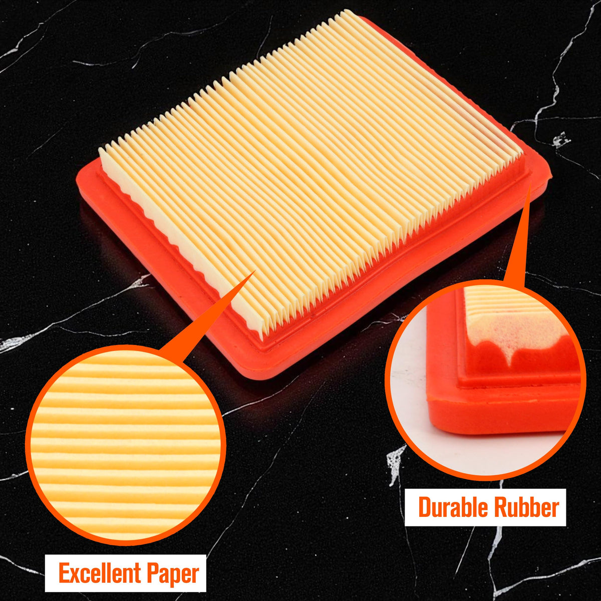 KH866 119-1909 air filter kit fits Recycler and Super Recycler models