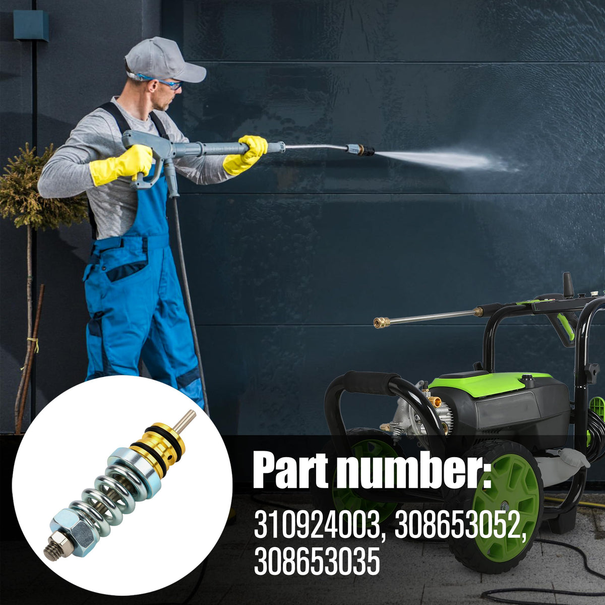 KH866 valve kit included in packaging for easy DIY installation.