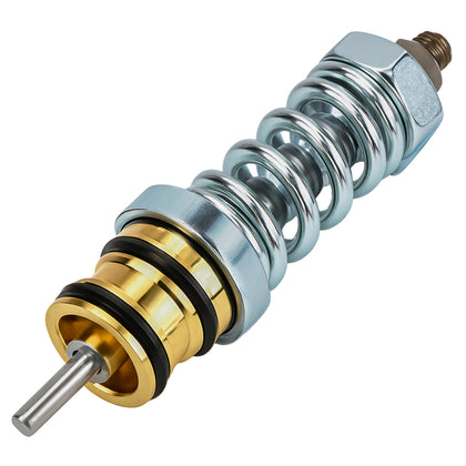 KH866 310924003 unloader valve close-up shows brass body for durability.