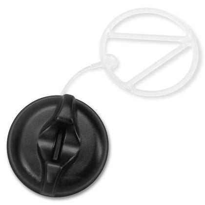 KH866 oil cap with retainer spring for Echo, secure seal during operation