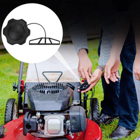 Easy screw-on installation for quick fuel cap replacement