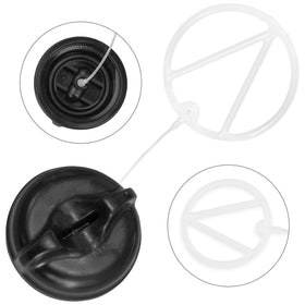 KH866 O-ring not installed, requires user installation for best fit