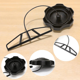 Package includes gas cap and tether for ready replacement