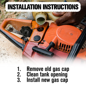 KH866 XT-Series compatible gas cap for Kohler engines
