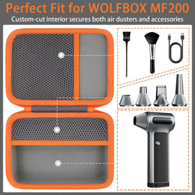 Durable handle strap on Khanka MF200 case for easy transport