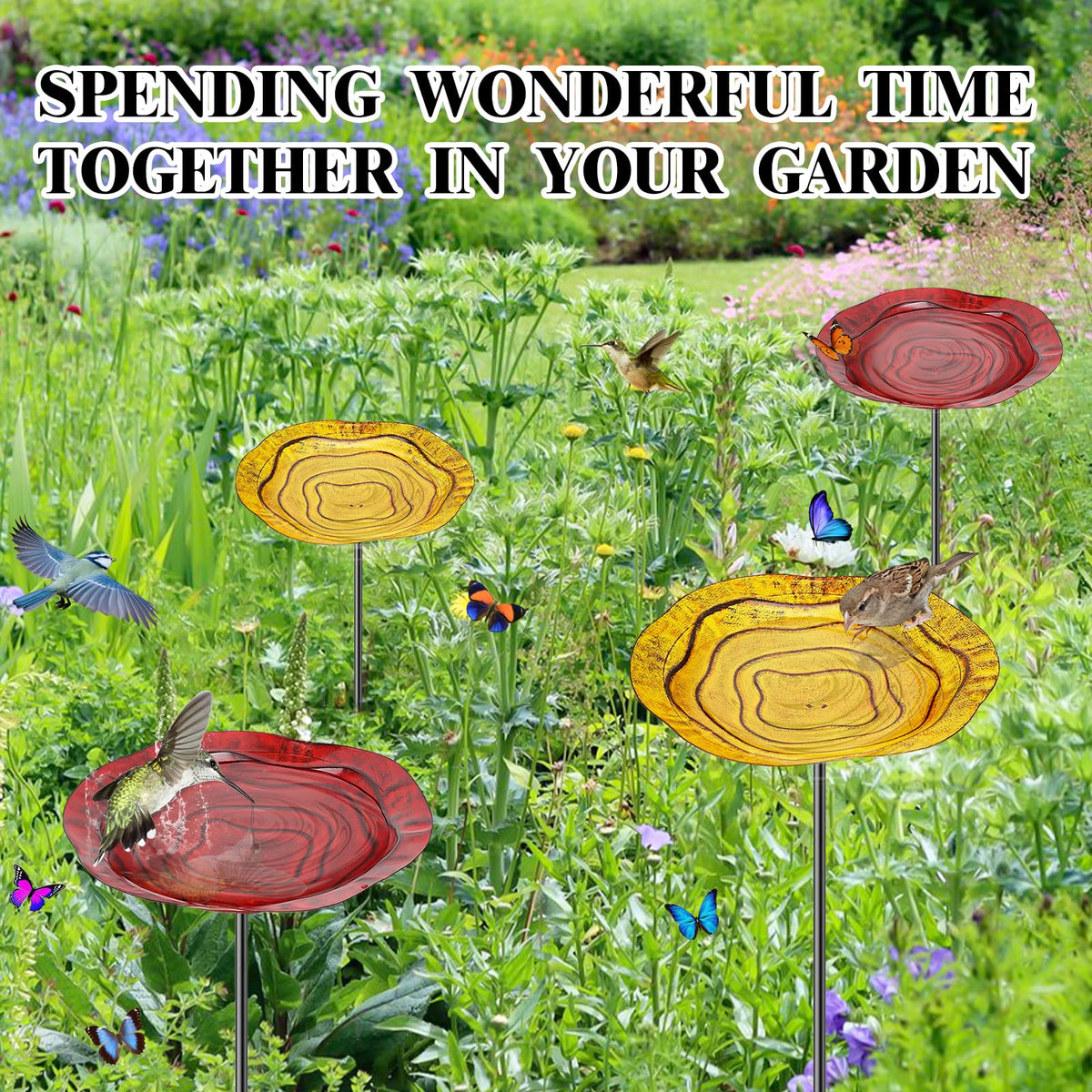 KHayRovies backyard gift idea for bird lovers and wildlife watchers