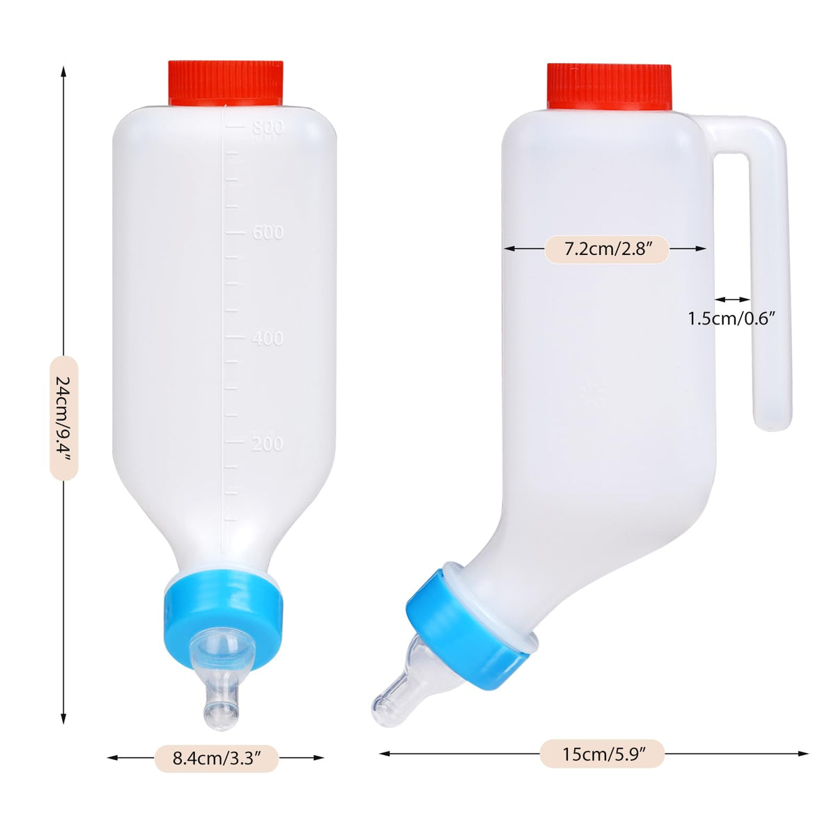 KHEARPSL silicone construction withstands daily farm use.