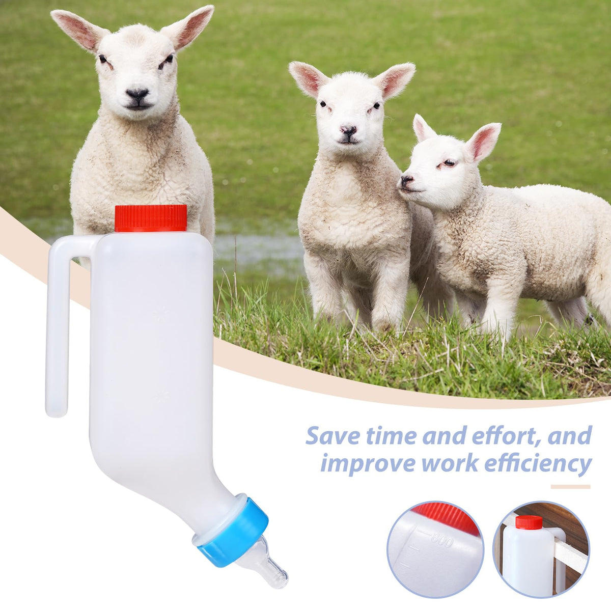 KHEARPSL easy-clean design supports quick sanitation after feeding.
