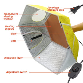 KHEARPSL waterproof, easy-clean material simplifies maintenance.