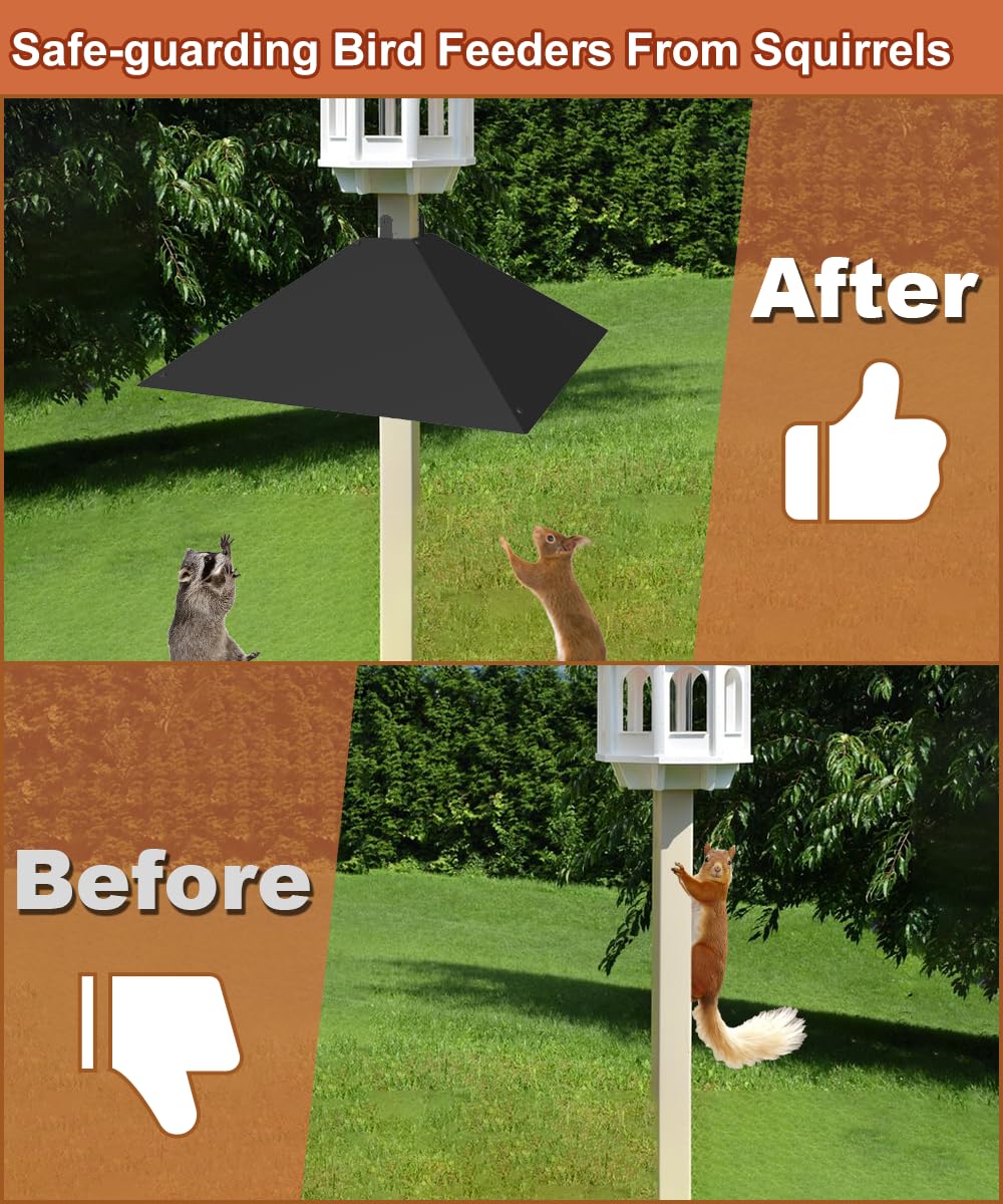 Khordin easy install design for quick setup on wooden poles.