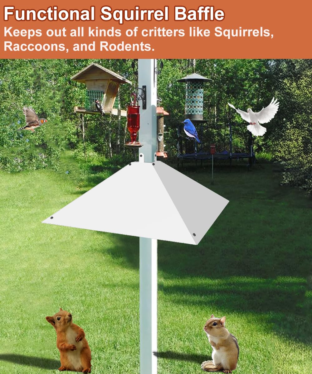 Khordin easy-install design saves time mounting on wooden posts
