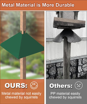 Khordin easy-installation with four removable boards for quick setup