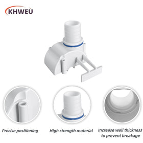 KHWEU easy installation guide image shows quick replacement steps.