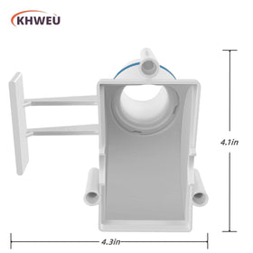 KHWEU screw kit included improves installation reliability and secure mounting.