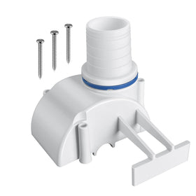 KHWEU upper turbine cover assembly demonstrates upgraded durability for 2x pool cleaners.