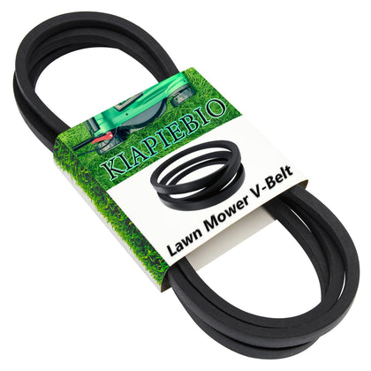 KIAPIEBIO deck belt 12x43 fits for smooth mower deck engagement