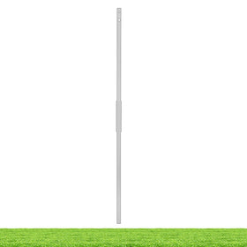 Kichwit aluminum yard sign stake 70cm supports metal signs securely.