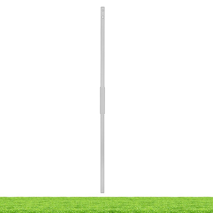 Kichwit aluminum yard sign stake 70cm supports metal signs securely.