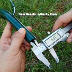 Kichwit durable brass hose connector resists corrosion in outdoor setup.