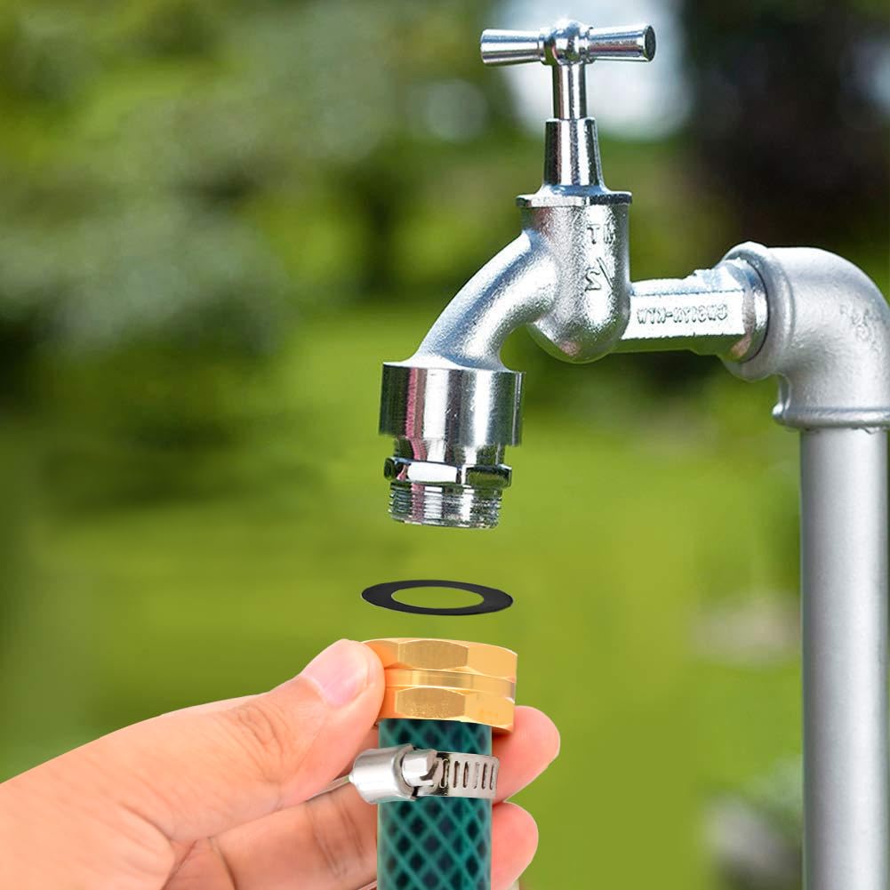 Kichwit durable rust-free hose connector ready for outdoor use
