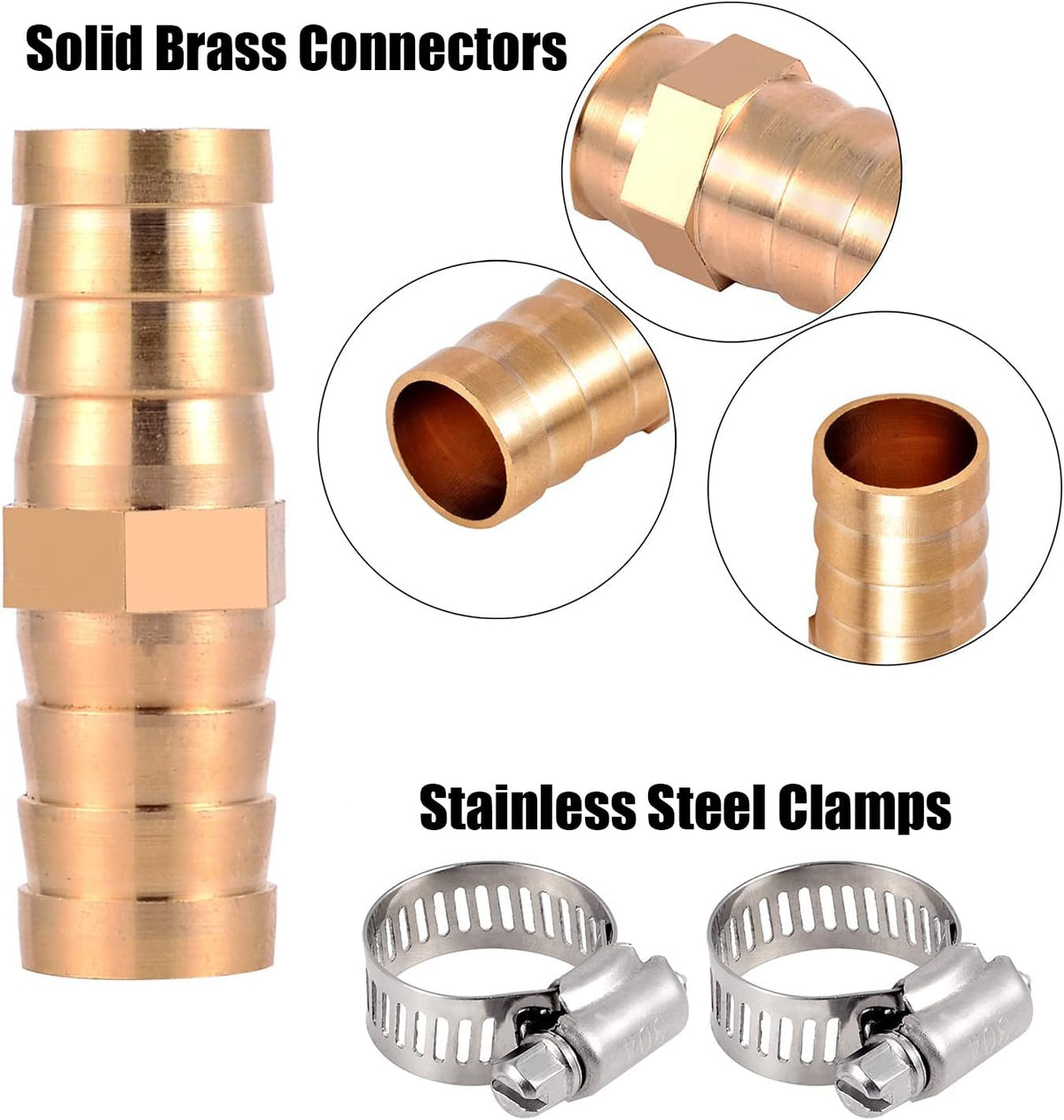Kichwit easy-install hose repair kit speeds on-site hose fixes.