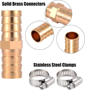 Kichwit easy-install hose repair kit speeds on-site hose fixes.