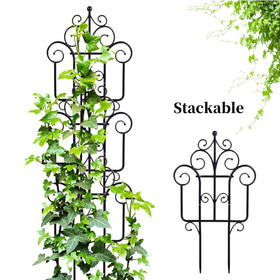 Kichwit trellis construction is rugged yet lightweight for versatile placement.
